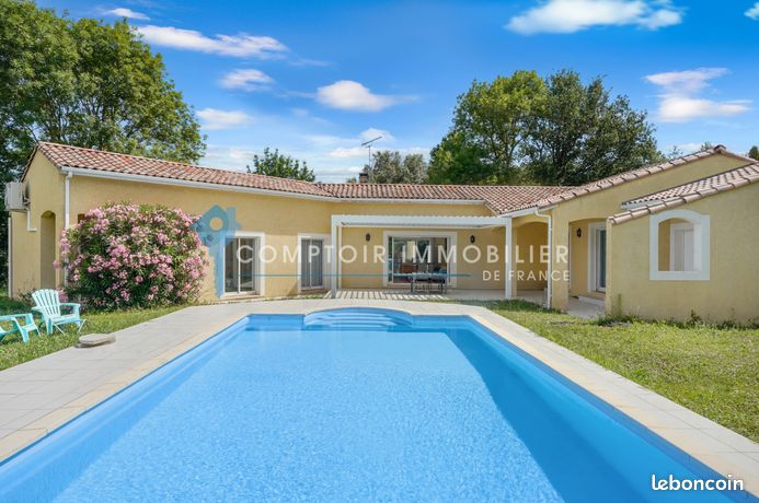 Villa 6 pièces 200 m²