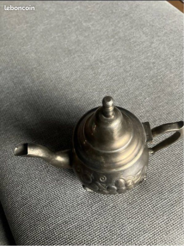 Théière inox vintage (image 3)