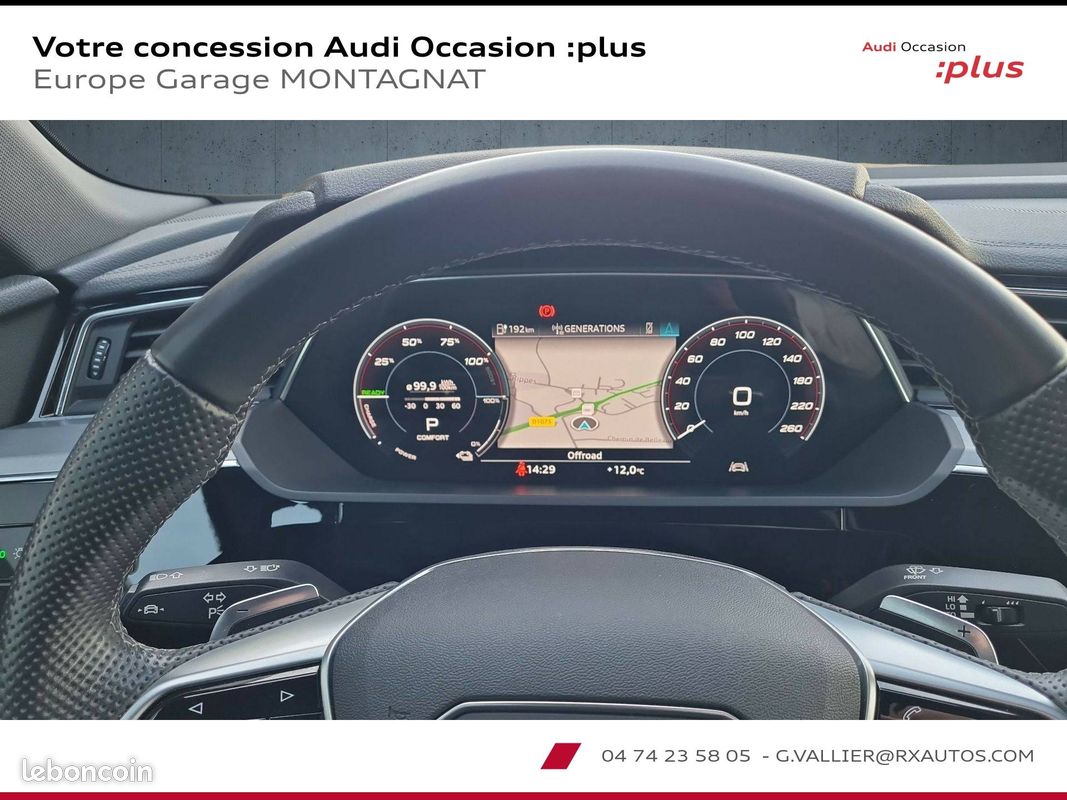 AUDI e-tron Sportback 55 quattro 408 ch S line (image 26)