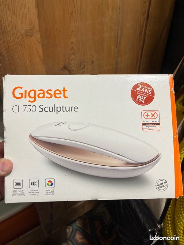 Tel sans fil design compatible box (image 1)