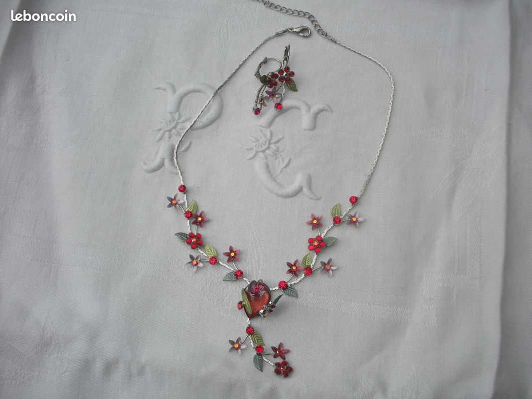 Parure colorée (image 1)