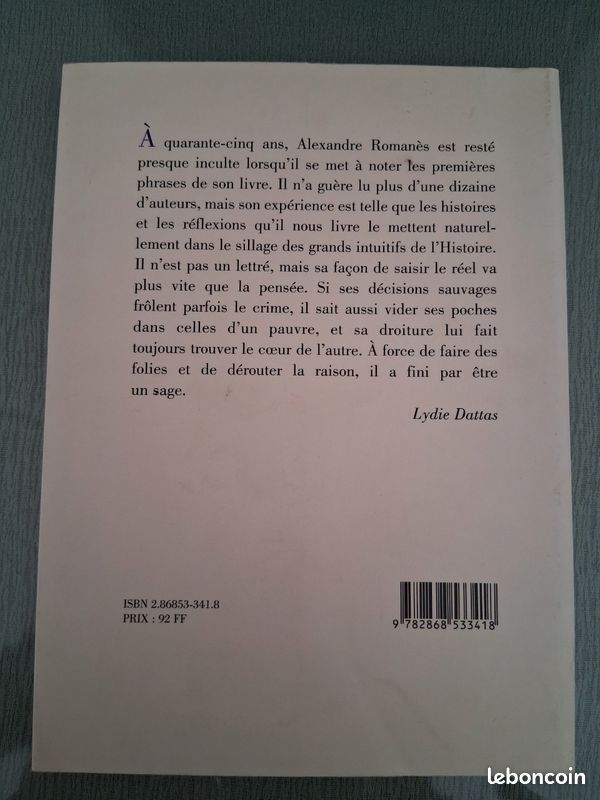Alexandre ROMANES (image 2)
