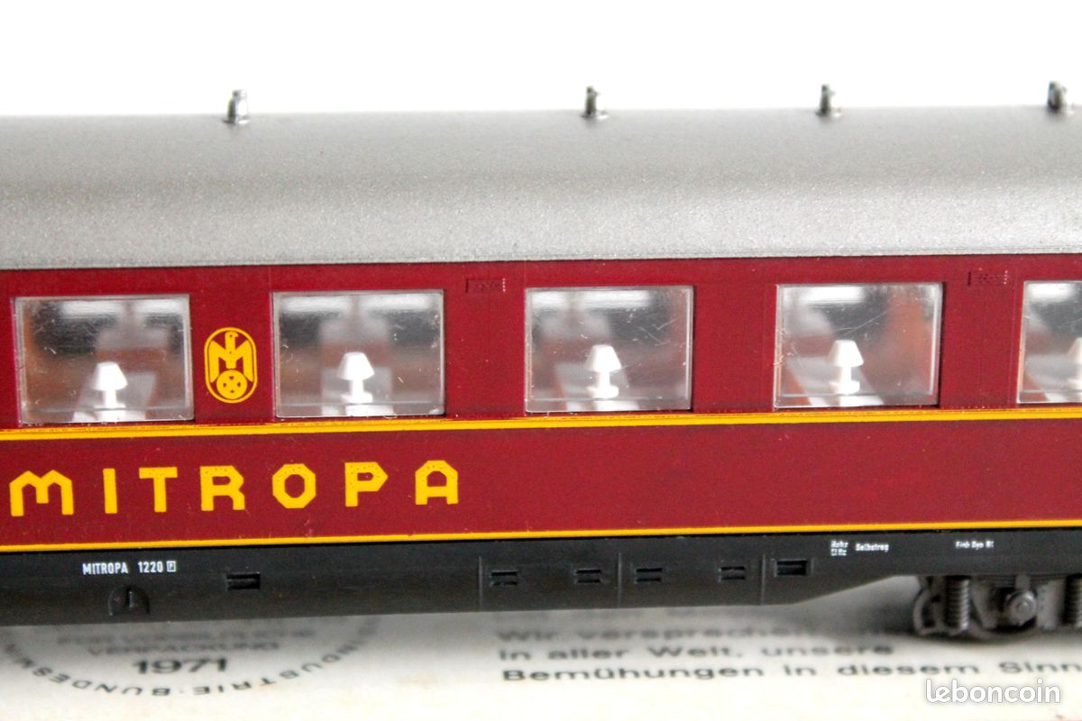 Piko/Schicht HO Y-D-Zug Mitropa Schlafwagen DR » Modellbahn Nütz