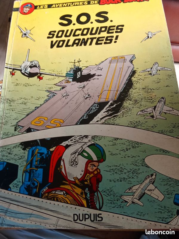 Lot de BD ancienne Buck Danny (image 8)