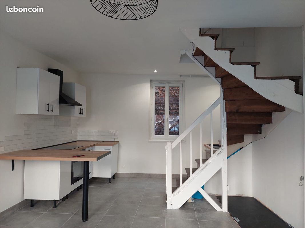 Maison 3 pièces 48 m² · à Bolbec · 48 m² · 650 €/mois