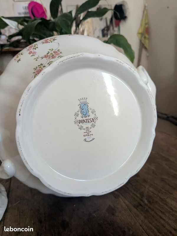Soupière Pontesa en porcelaine (image 4)