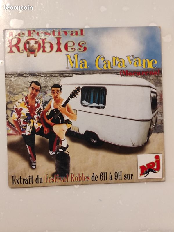 CD single - Le festival Robles - Ma caravane (image 1)