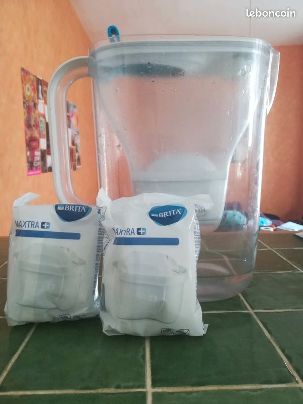 BRITA carafe filtrante + 2 filtres (image 1)