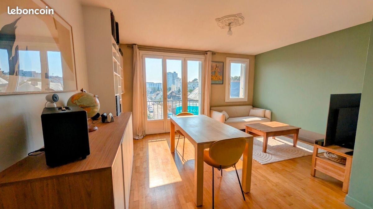 Appartement 3 pièces 64 m² · à Rennes · 64,1 m² · 235 000 €
