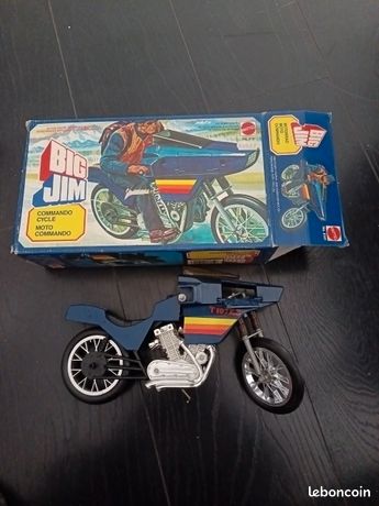 Big Jim Série Espionnage - Moto Commando (ref.5141