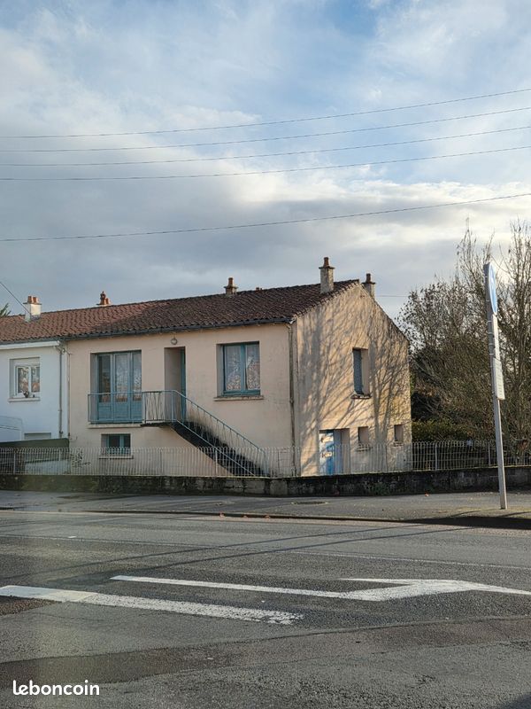 Maison 5 pièces 71 m² · à Luçon · 71 m² · 95 000 €