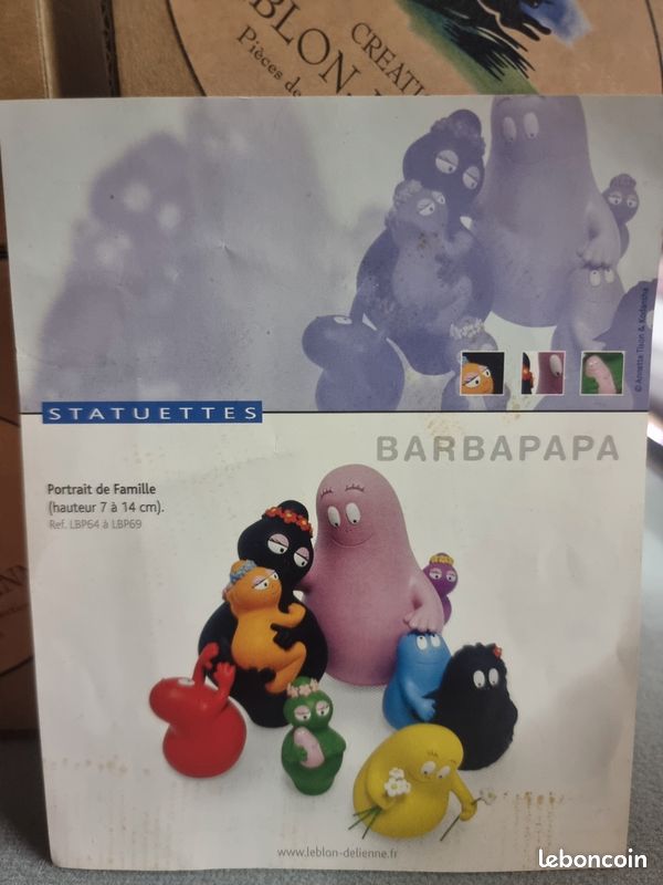 Barbapot Leblon-Delienne Barbamama 2003 – La Marque Zone