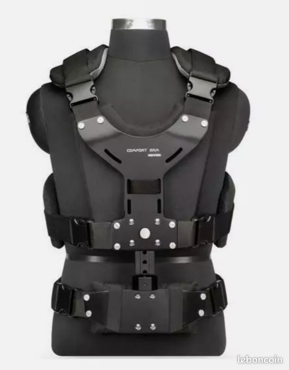 Steadycam flycam complet+gilet+accessoires (image 2)