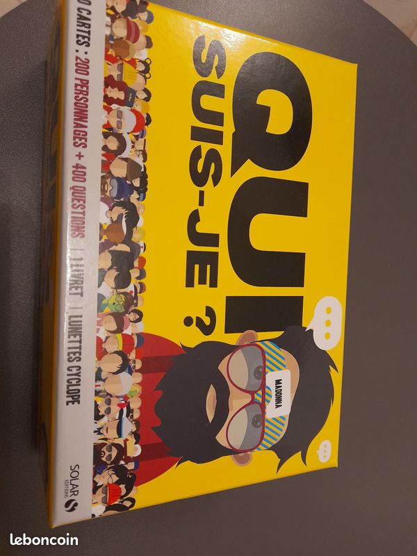 Jeu qui suis-je? (image 1)