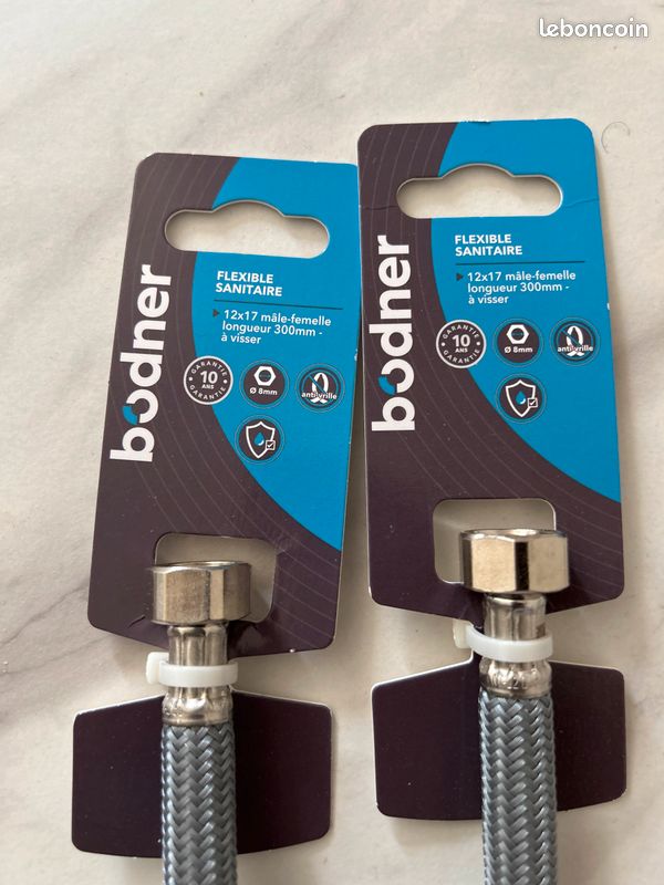 Flexible sanitaire neuf (x2) (image 2)