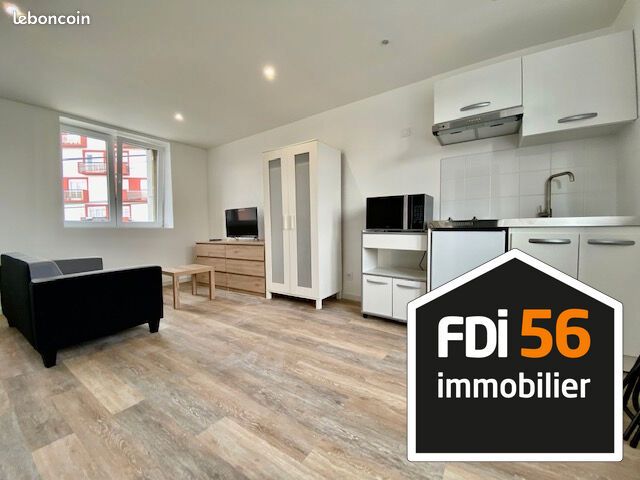 Appartement 1 pièce 22 m² · à Lorient · 22 m² · 625 €