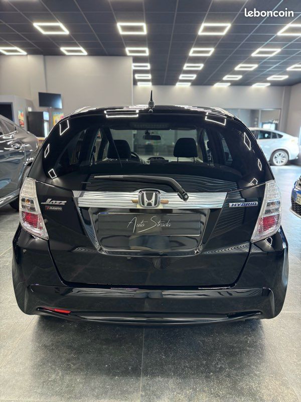 Honda Jazz 1.3 Hybrid Luxury BOÎTE AUTO - PREMIÈRE MAIN - CARPLAY - Garantie 12 mois (image 4)