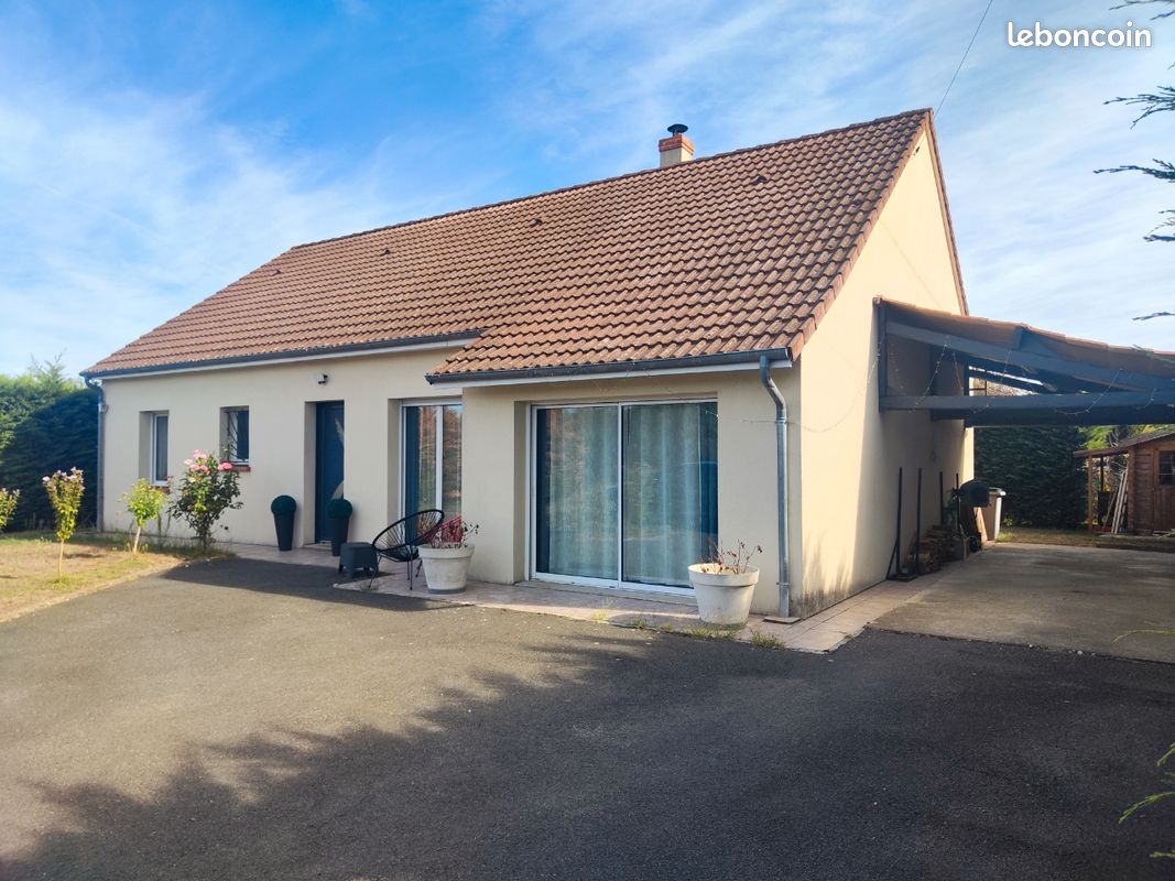 Maison 4 pièces 108 m² · à Vignoux-sur-Barangeon · 108 m² · 185 000 €