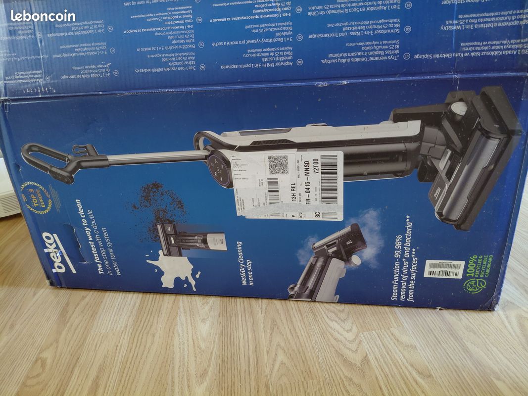 Aspirateur laveur vapeur (image 2)