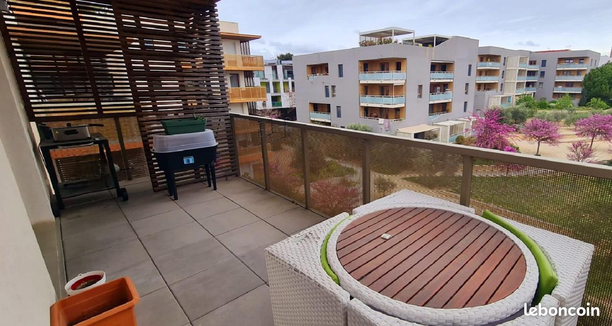 Appartement 3 pièces 60 m² · à Montpellier · 60 m² · 871 €/mois