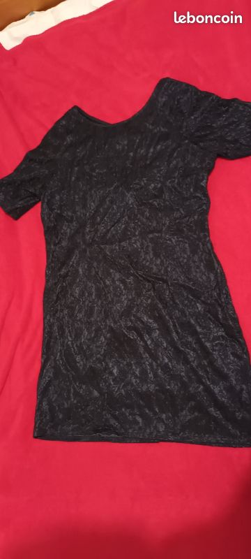 Robe bleue (image 2)