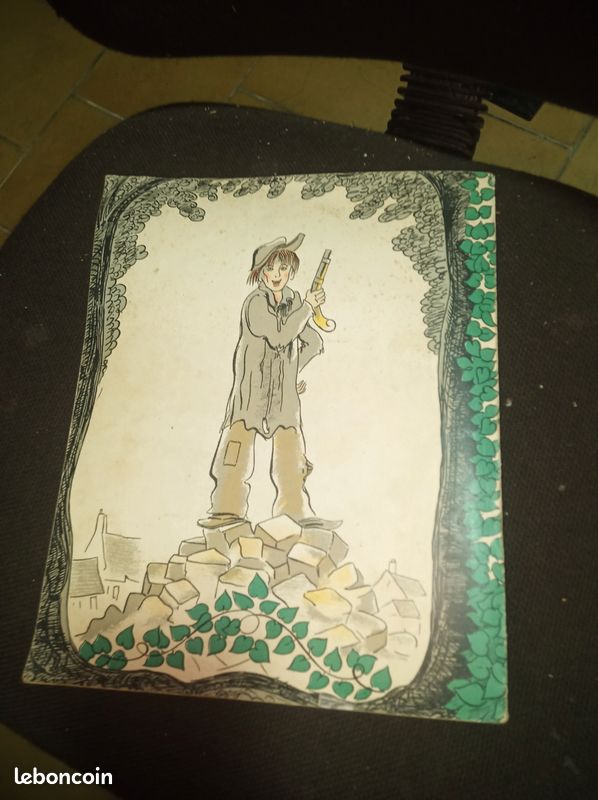 Roman Les Misérables édition delagrave (image 4)