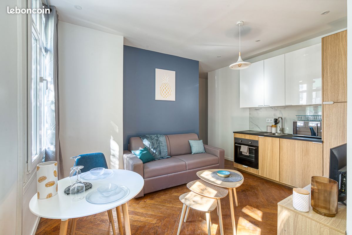 Appartement 2 pièces 29 m² · à Lyon · 29 m² · 1 000 €/mois