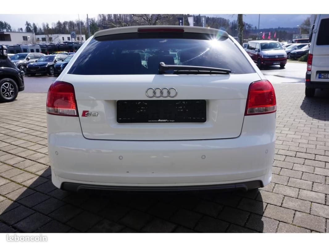 Audi S3 2.0 TFSI QUATTRO XENON 18'' GPS BOSE 265 CH 4X4 BVM - PACK SPORT TOIT OUVRANT VOLANT EN CUIR (image 7)