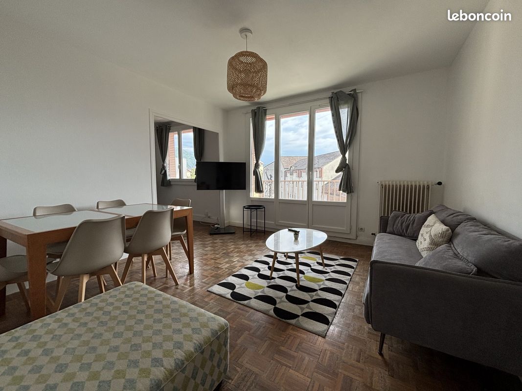 Appartement 4 pièces 65 m² · à Saint-Martin-d'Hères · 65 m² · 168 000 €