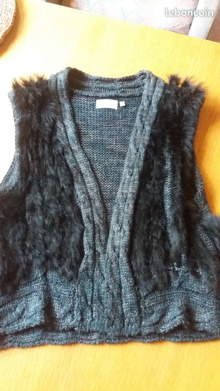 Veste femme sans manche 38-40 (image 1)