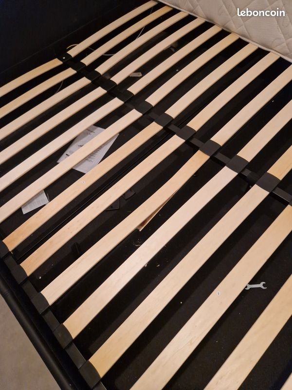 Lit matelas sommier (image 4)