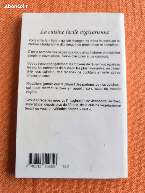 La cuisine facile végétarienne (image 2)