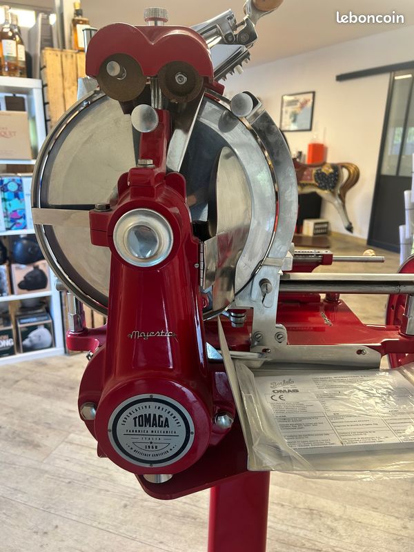 Trancheuse Berkel | Précision et Design pour Découpes