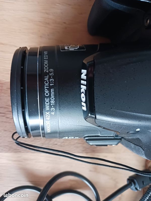 Appareil Photo Coolpix P510 Nikon - à réparer (image 3)