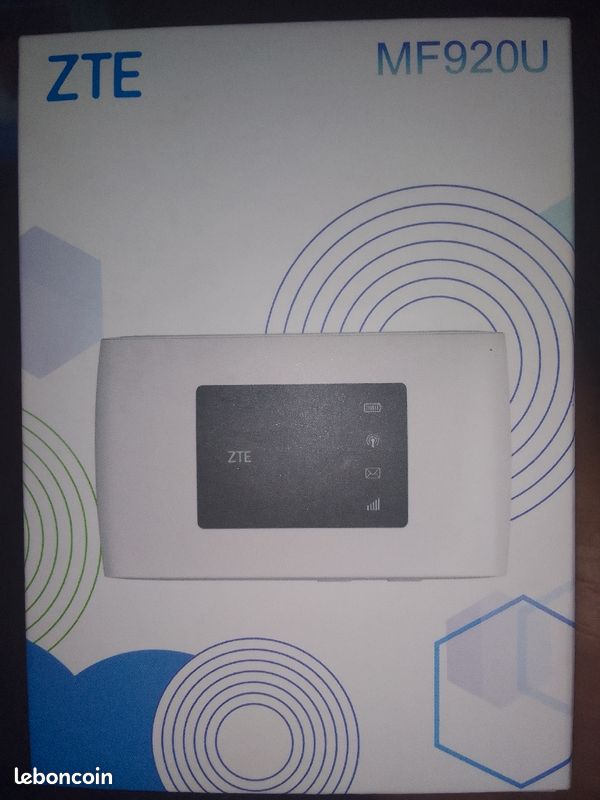 Clé wifi ZTE 4g + . Plus 50 go (image 1)