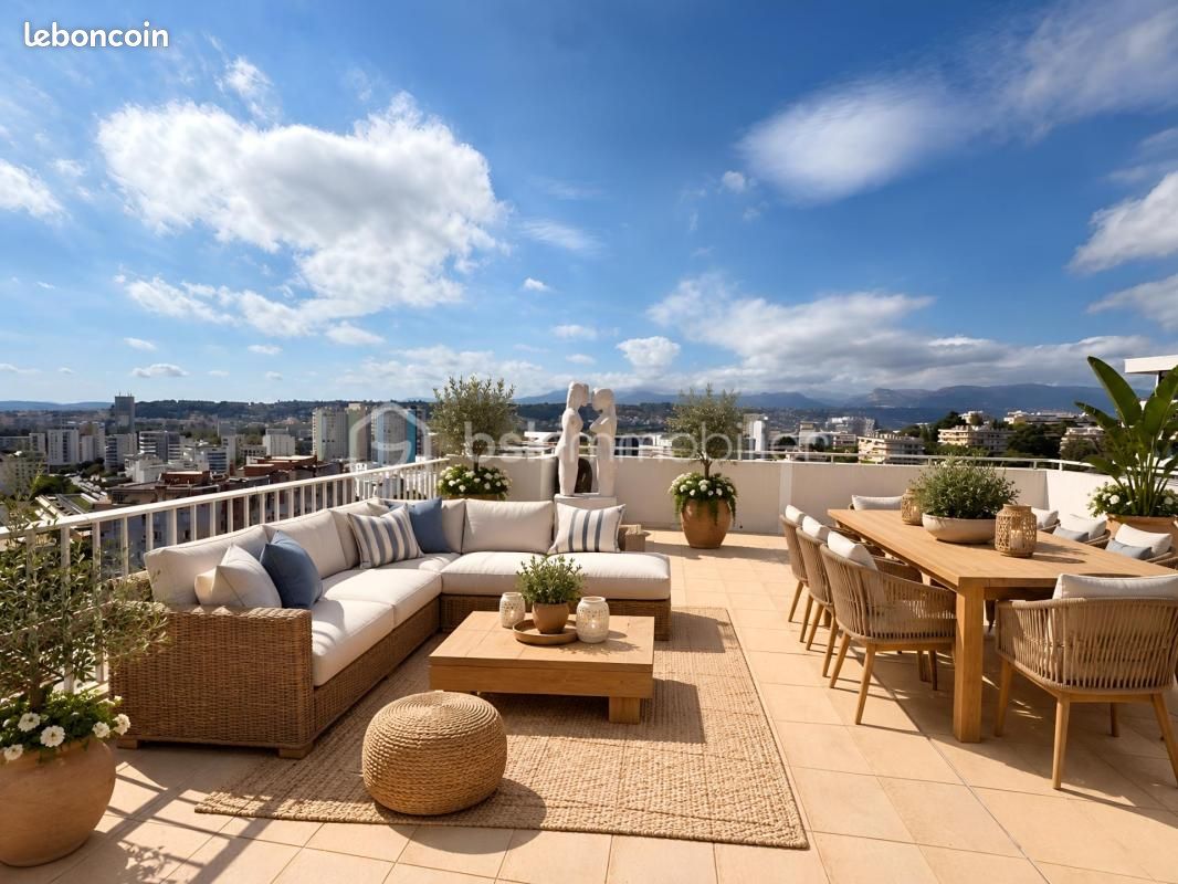 Appartement 3 pièces 96 m² · à Nice · 96 m² · 550 000 €