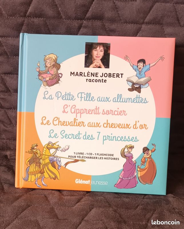 Livre + CD Marlène Jobert (image 1)