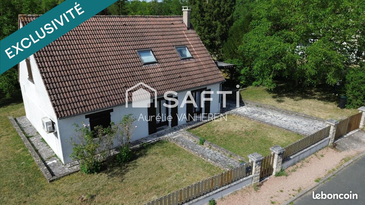 Maison 5 pièces 133 m² · à La Charité-sur-Loire · 133 m² · 215 000 €