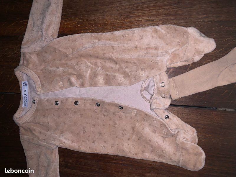 Lots pyjamas body bébé (image 4)