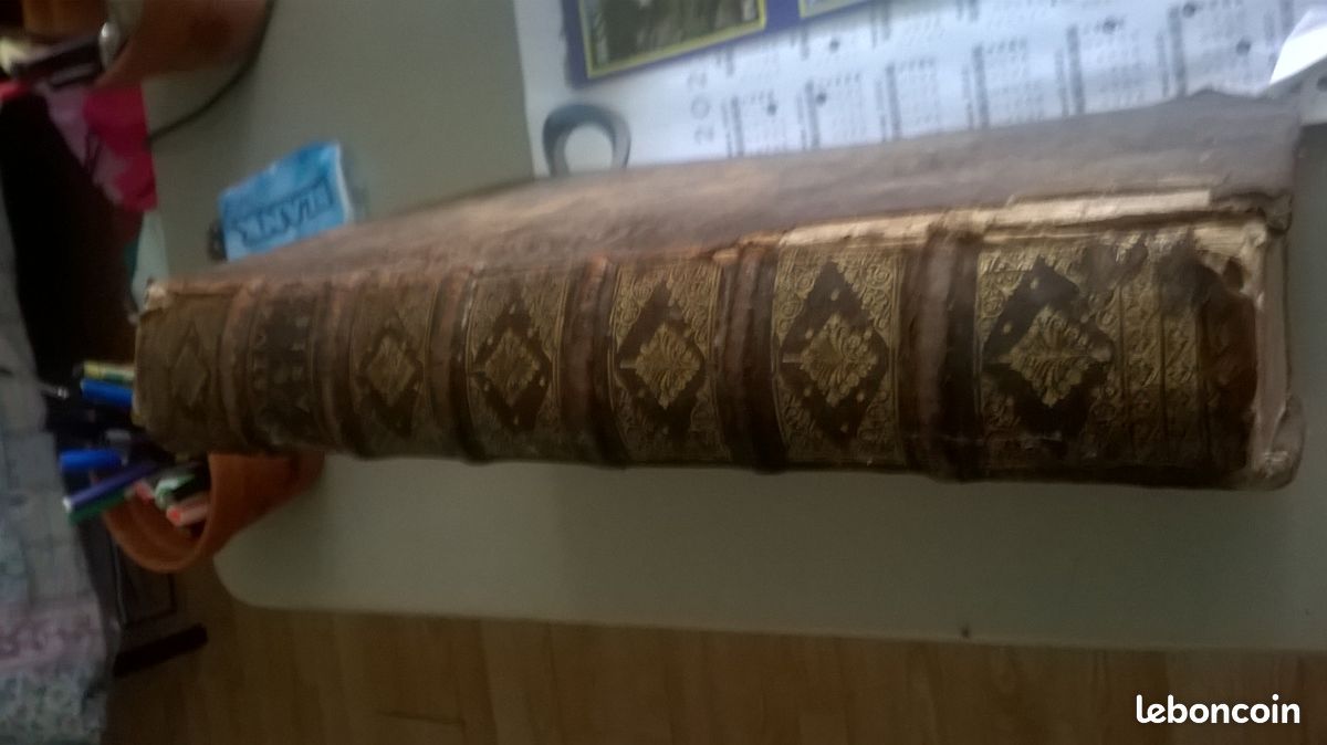 Livre le droict Francois (image 1)