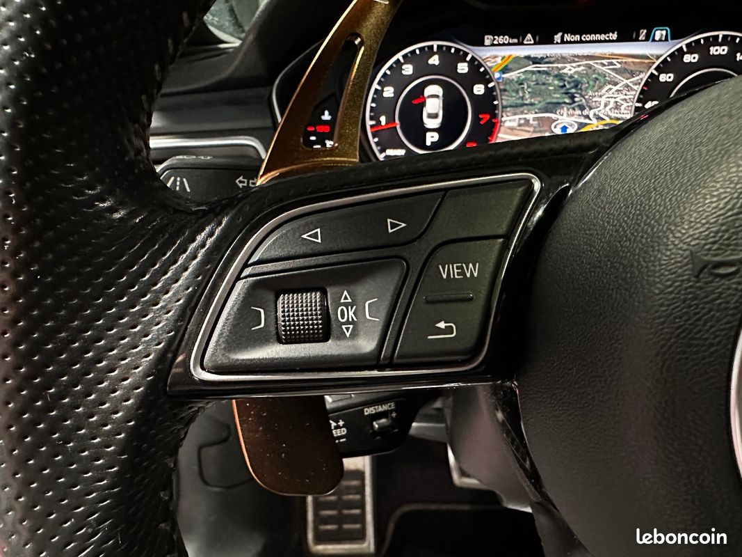 AUDI A5 A5 2.0 TFSI 190 S tronic 7 S Line - SUIVI HISTORIQUE COMPLET - SIEGES CHAUFFANTS - BANGOLUFSEN (image 18)