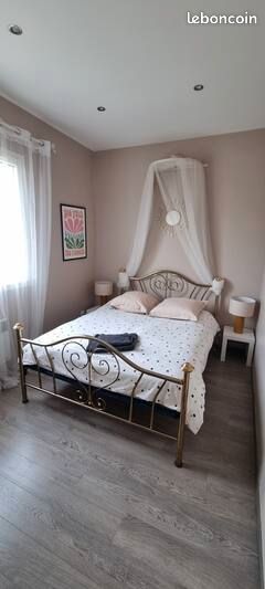 Location court duree - maison bord de mer - hyeres - maison 6 personnes (image 5)