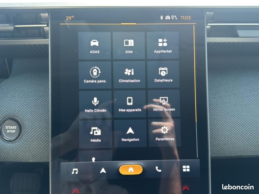 CITROëN C5 AIRCROSS 1.2 hybride 145 plus boite automatique (image 28)