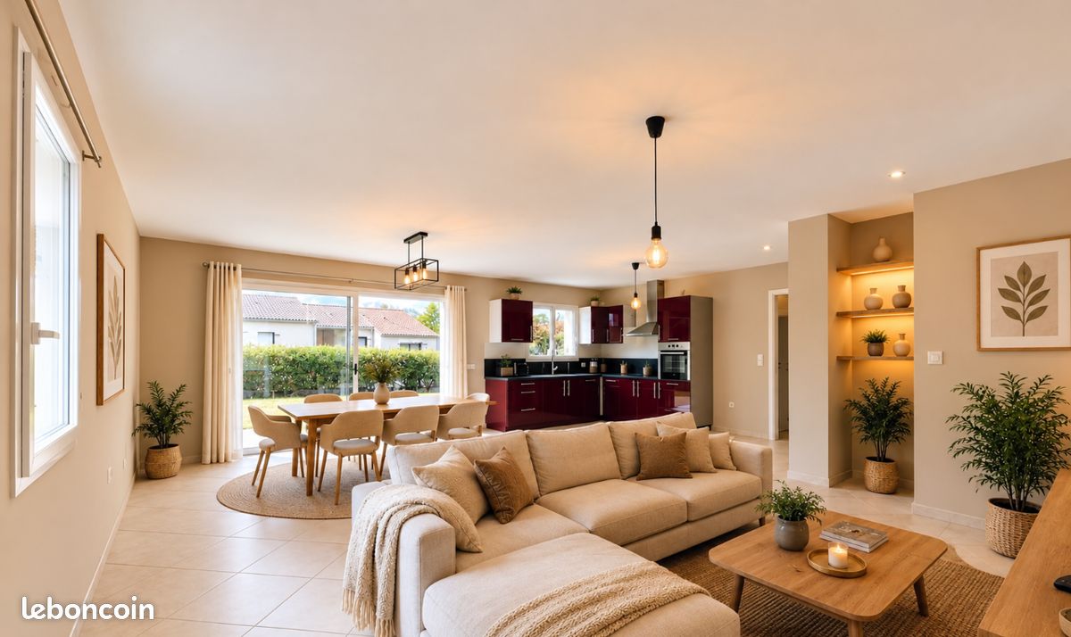 Maison 4 pièces 99 m² · à Montaigu-Vendée · 99 m² · 960 €/mois