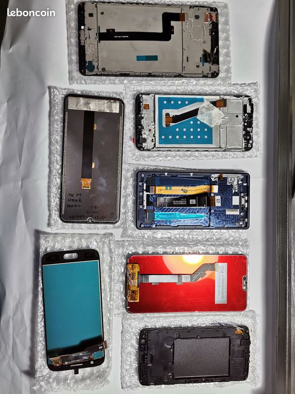 Ecran Lot des pièces Téléphone portable plusieurs modele et certaines carte mère aussi (image 6)
