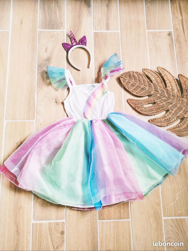 🥸 Déguisement costume Princesse Licorne marque Oxybul pour enfant