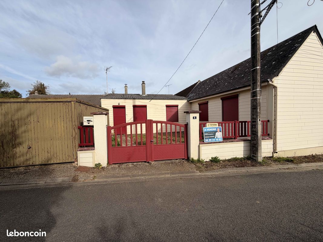 Maison 4 pièces 80 m² · à Nibas · 80 m² · 129 900 €