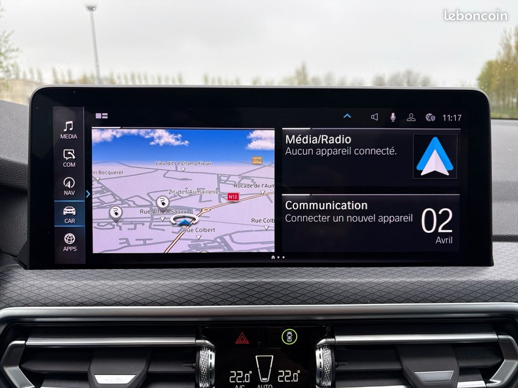 Bmw x3 xdrive30e 292ch hybrid m sport gris brooklyn - toit ouvrant (image 14)