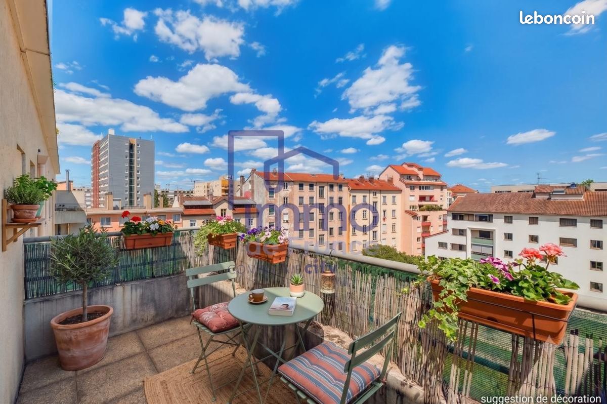 Appartement 3 pièces 63 m² · à Villeurbanne · 63 m² · 250 000 €