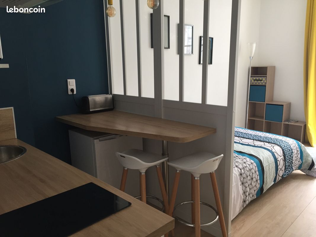 Appartement 1 pièce 22 m² · à La Rochelle · 22 m² · 650 €